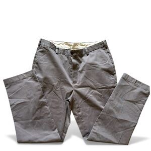 Brooks Brothers Light Gray Chino Trousers